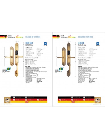 KHÓA ĐIỆN TỬ DEMAX 2026