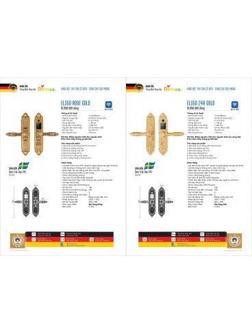 KHÓA ĐIỆN TỬ DEMAX 2026