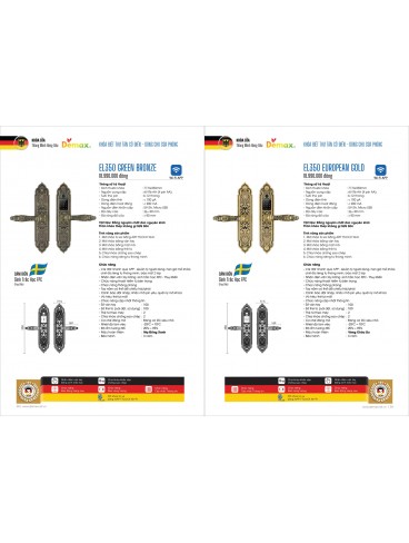 KHÓA ĐIỆN TỬ DEMAX 2026