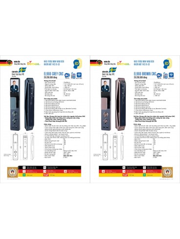 KHÓA ĐIỆN TỬ DEMAX 2026