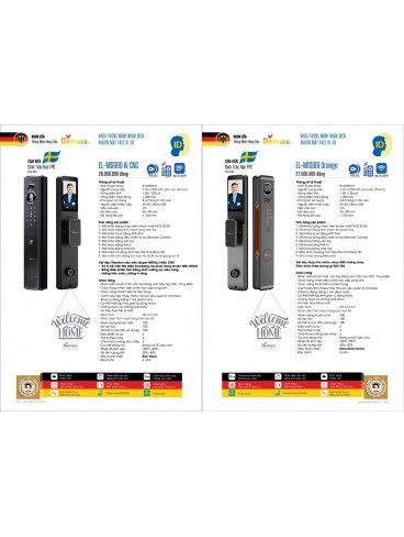 KHÓA ĐIỆN TỬ DEMAX 2026