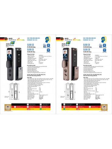 KHÓA ĐIỆN TỬ DEMAX 2026