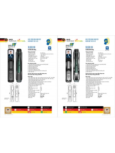 KHÓA ĐIỆN TỬ DEMAX 2026