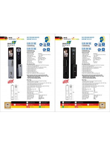 KHÓA ĐIỆN TỬ DEMAX 2026