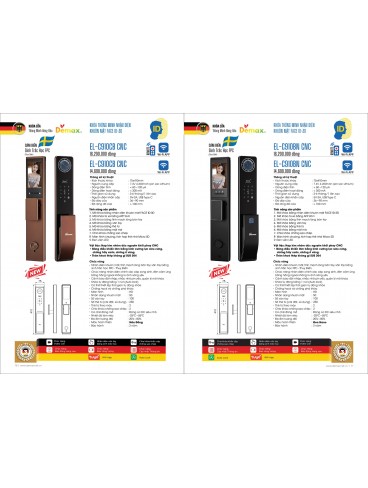 KHÓA ĐIỆN TỬ DEMAX 2026