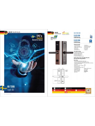 KHÓA ĐIỆN TỬ DEMAX 2026