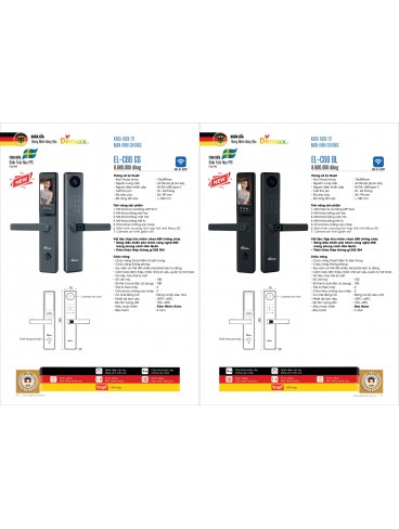 KHÓA ĐIỆN TỬ DEMAX 2026