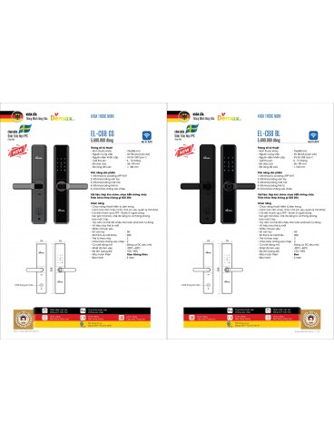 KHÓA ĐIỆN TỬ DEMAX 2026