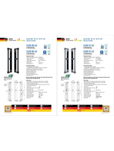 KHÓA ĐIỆN TỬ DEMAX 2026