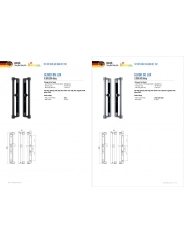 KHÓA ĐIỆN TỬ DEMAX 2026