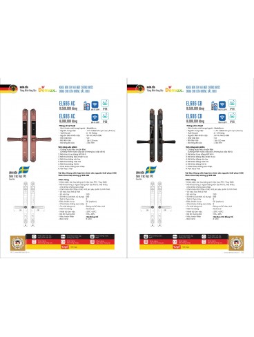 KHÓA ĐIỆN TỬ DEMAX 2026
