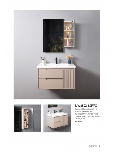 TỦ LAVABO MOWOEN 2025 