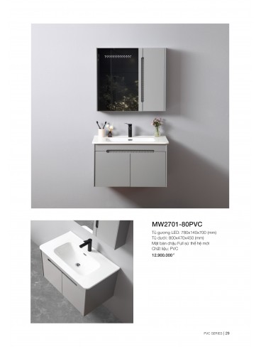 TỦ LAVABO MOWOEN 2025 