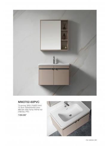 TỦ LAVABO MOWOEN 2025 