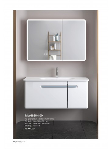 TỦ LAVABO MOWOEN 2025 