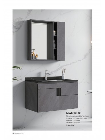 TỦ LAVABO MOWOEN 2025 