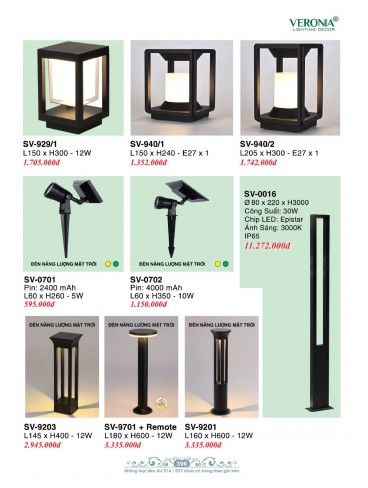 CATALOGUE VERONA 2026