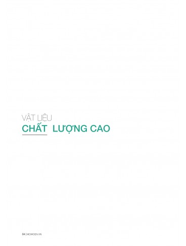 Catalogue Tủ Lavabo Mowoen 2024