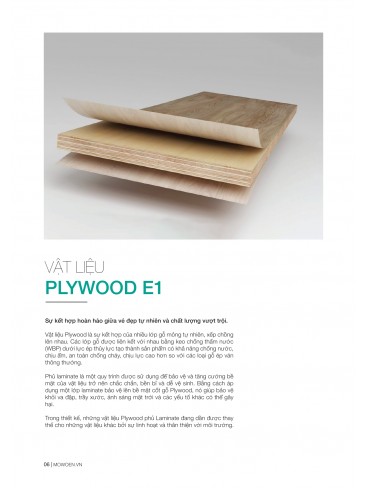 Catalogue Tủ Lavabo Mowoen 2024