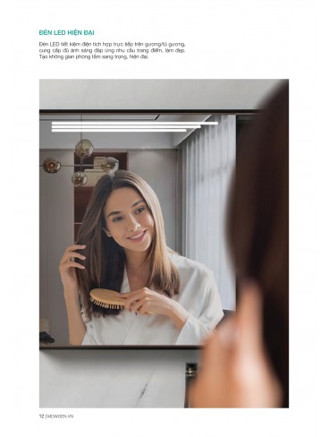 Catalogue Tủ Lavabo Mowoen 2024