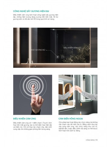 Catalogue Tủ Lavabo Mowoen 2024
