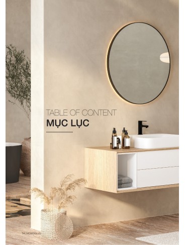 Catalogue Tủ Lavabo Mowoen 2024