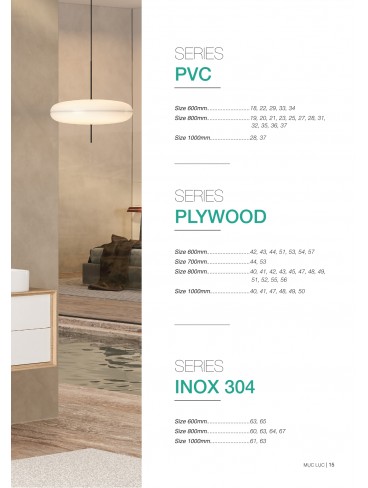 Catalogue Tủ Lavabo Mowoen 2024