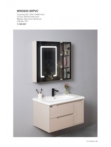 Catalogue Tủ Lavabo Mowoen 2024