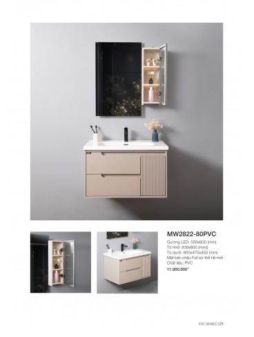 Catalogue Tủ Lavabo Mowoen 2024