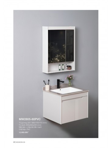 Catalogue Tủ Lavabo Mowoen 2024