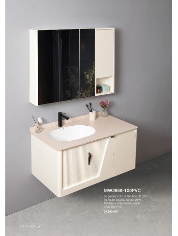 Catalogue Tủ Lavabo Mowoen 2024