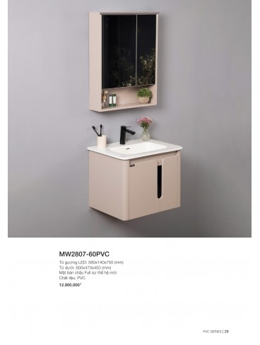 Catalogue Tủ Lavabo Mowoen 2024