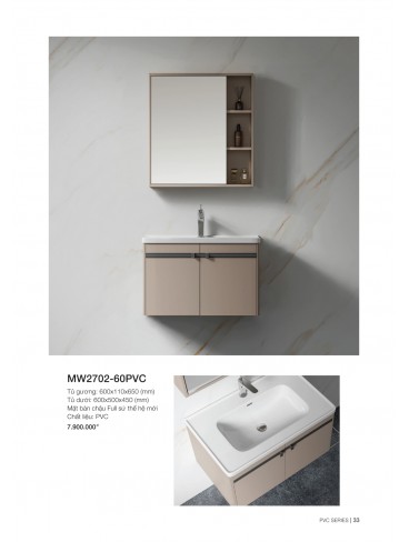 Catalogue Tủ Lavabo Mowoen 2024