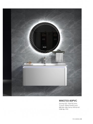 Catalogue Tủ Lavabo Mowoen 2024