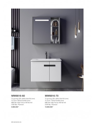 Catalogue Tủ Lavabo Mowoen 2024