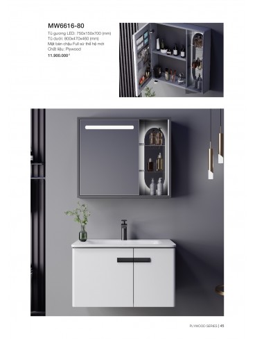 Catalogue Tủ Lavabo Mowoen 2024