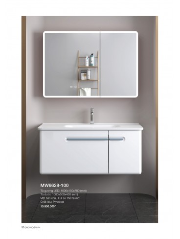 Catalogue Tủ Lavabo Mowoen 2024