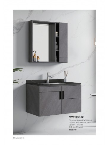 Catalogue Tủ Lavabo Mowoen 2024