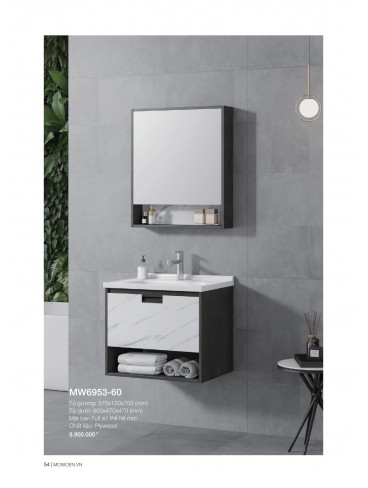 Catalogue Tủ Lavabo Mowoen 2024