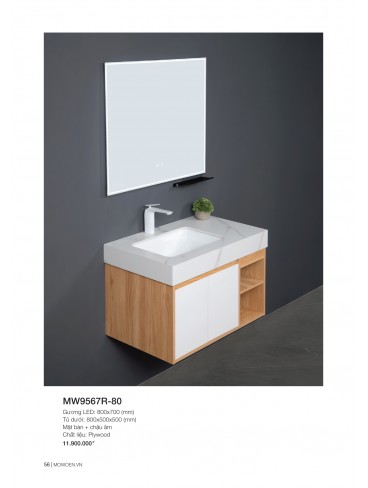 Catalogue Tủ Lavabo Mowoen 2024