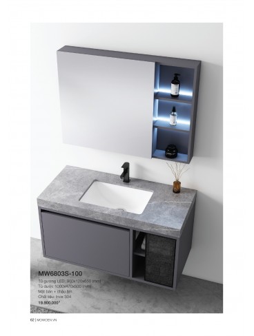 Catalogue Tủ Lavabo Mowoen 2024