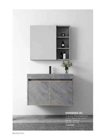 Catalogue Tủ Lavabo Mowoen 2024