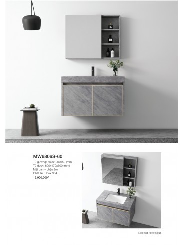 Catalogue Tủ Lavabo Mowoen 2024
