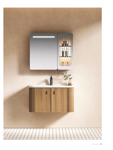 Catalogue Tủ Lavabo Mowoen 2026 PVC Series