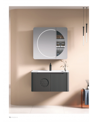 Catalogue Tủ Lavabo Mowoen 2026 PVC Series