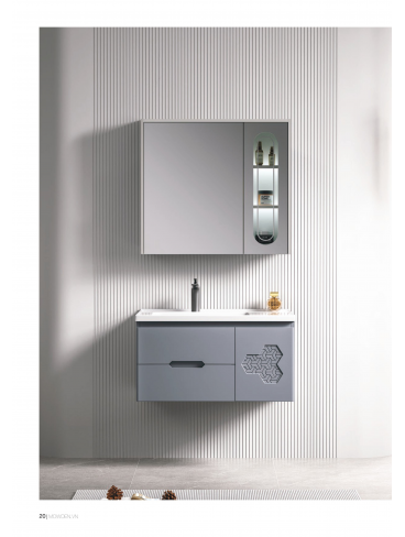 Catalogue Tủ Lavabo Mowoen 2026 PVC Series