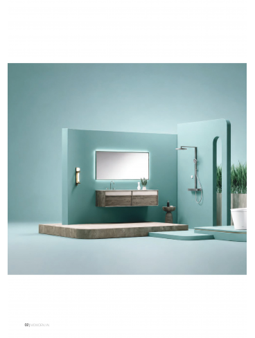 Catalogue Tủ Lavabo Mowoen 2026 PVC Series