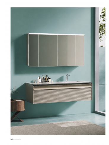 Catalogue Tủ Lavabo Mowoen 2026 PVC Series