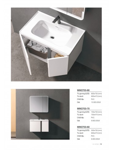 TỦ LAVABO MOWOEN 2026