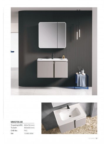 TỦ LAVABO MOWOEN 2026